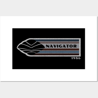 Navigator 1986 Posters and Art